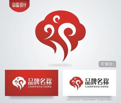 祥云logo|免费祥云Logo模板